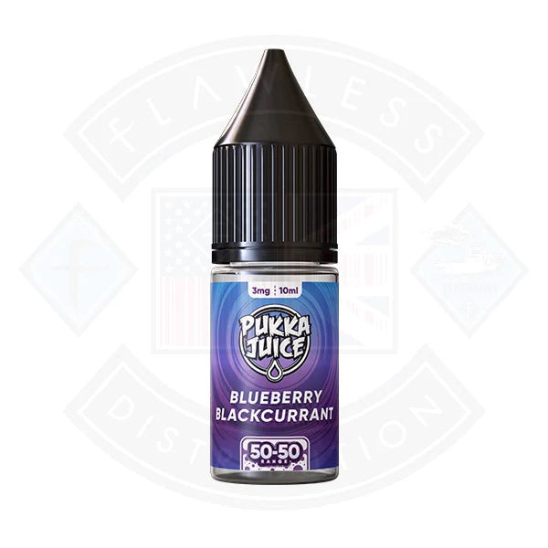 Pukka Juice 50/50 Blueberry Blackcurrant 10ml