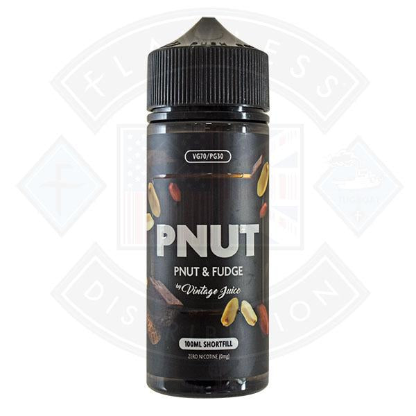 PNUT by Vintage Juice Pnut & Fudge 100ml