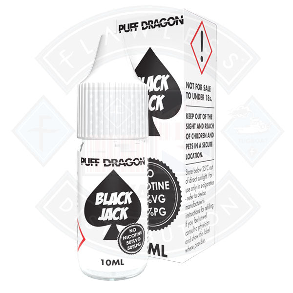 Puff Dragon Blackjack E liquid 10ml