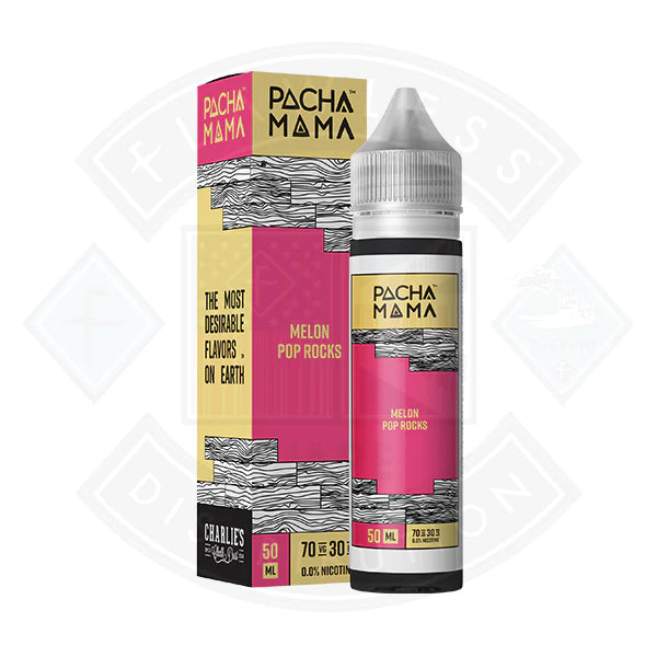 Pacha Mama Melon Pop Rocks 0mg 50ml E-liquid