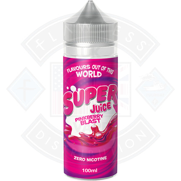 IVG Super Juice Pinkberry Blast 0mg 100ml