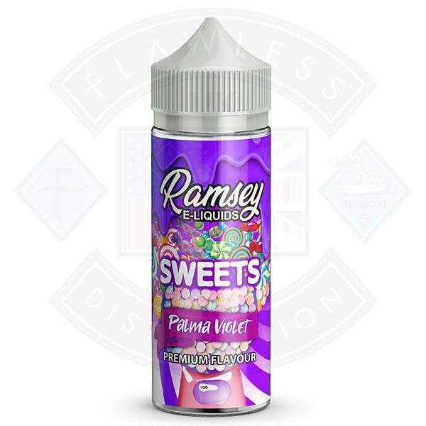 Ramsey E-Liquids Sweets - Palma Violet 0mg 100ml Shortfill