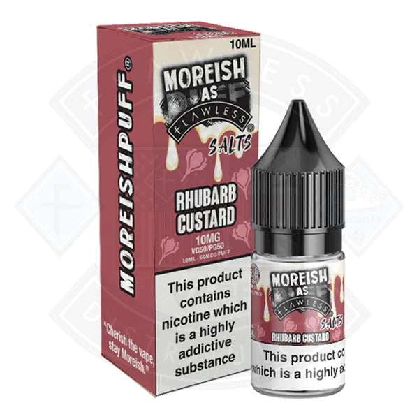 Moreish As Flawless Rhubarb Custard 10ml