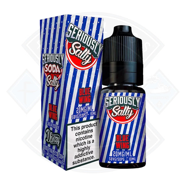 Seriously Salty Sodas Blue Wing 10ml