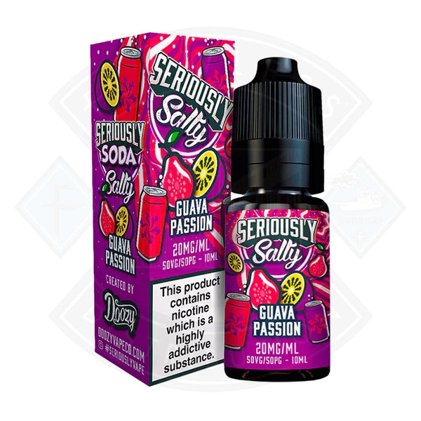 Seriously Salty Sodas Guava Passion 10ml