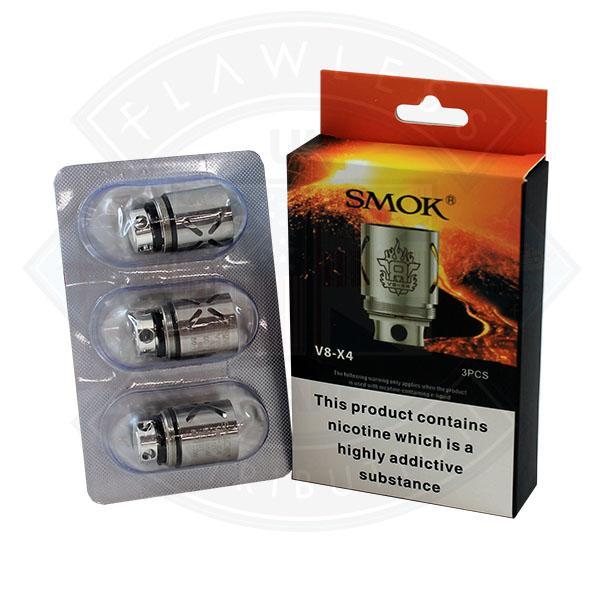 Smok TF-V8 X4 0.15 Replacement Atomizer Coils (3pack)