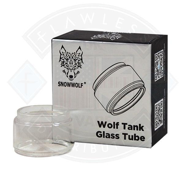 Snowwolf Wolf Tank Glass Tube