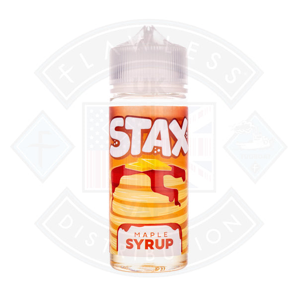 Stax Maple Syrup Pancakes 0mg 100ml Shortfill E-Liquid