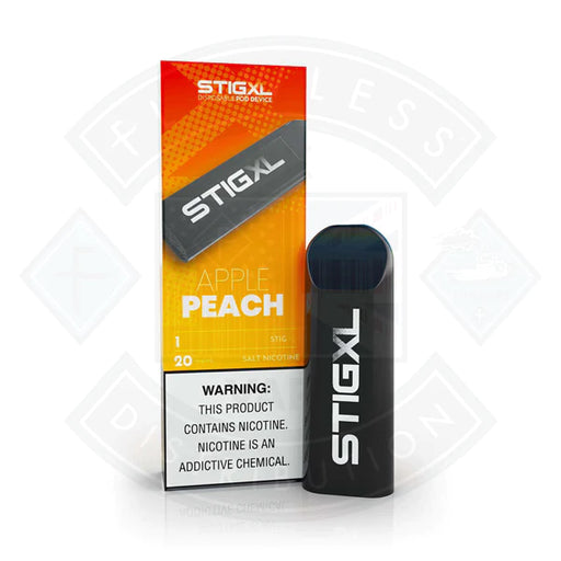 STIG XL Apple Peach Disposable Vape