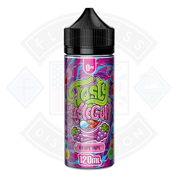 Tasty Bubblegum - Grapetape 100ml shortfill E-Liquid