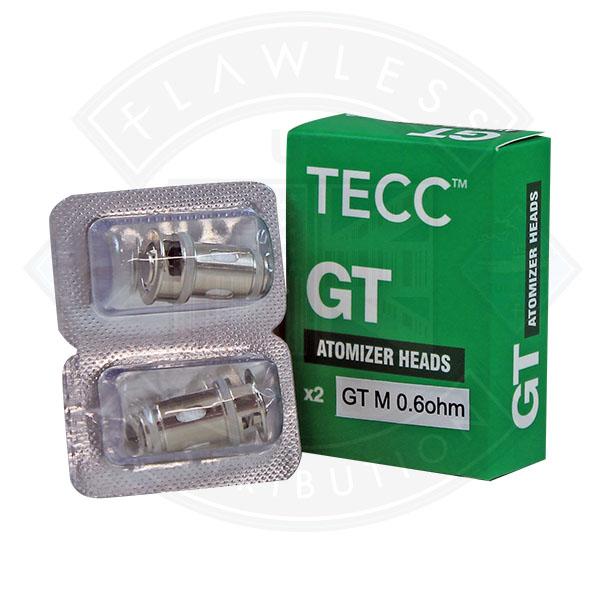 Tecc GT Atomizer Heads 2 pack