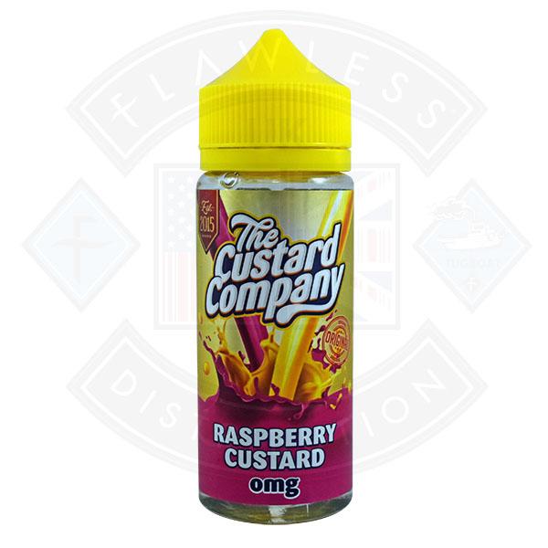 The Custard Company - Raspberry Custard 0mg 100ml Shortfill