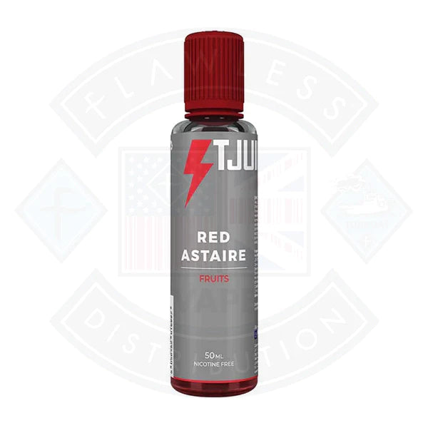 T Juice Fruits - Red Astaire 50ml Shortfill