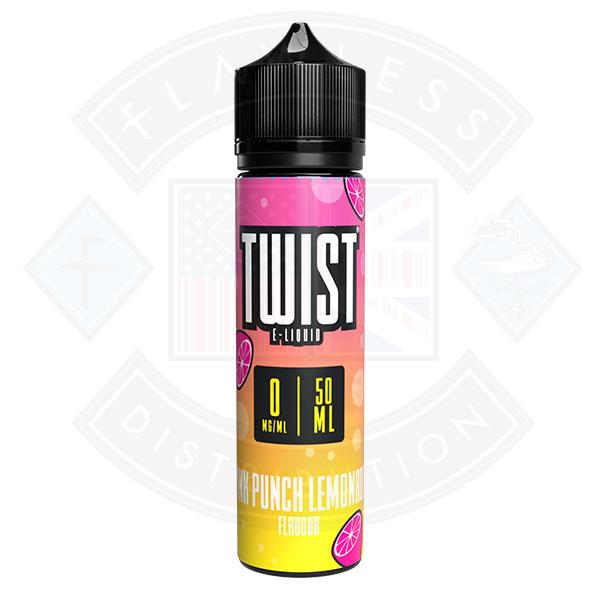Twist - Pink Punch Lemonade 0mg 50ml Shortfill
