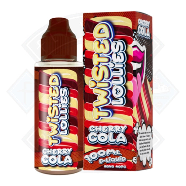 Twisted Lollies- Cherry Cola 100ml Shortfill E-Liquid