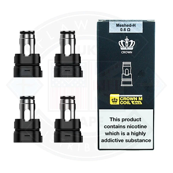 Uwell Crown M Replacement Coils 4 Pack