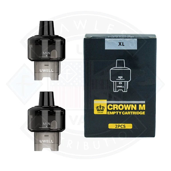 Uwell Crown M Replacement Pods 2 Pack