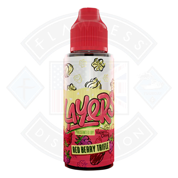 Layers Red Berry Trifle 0mg 100ml Shortfill