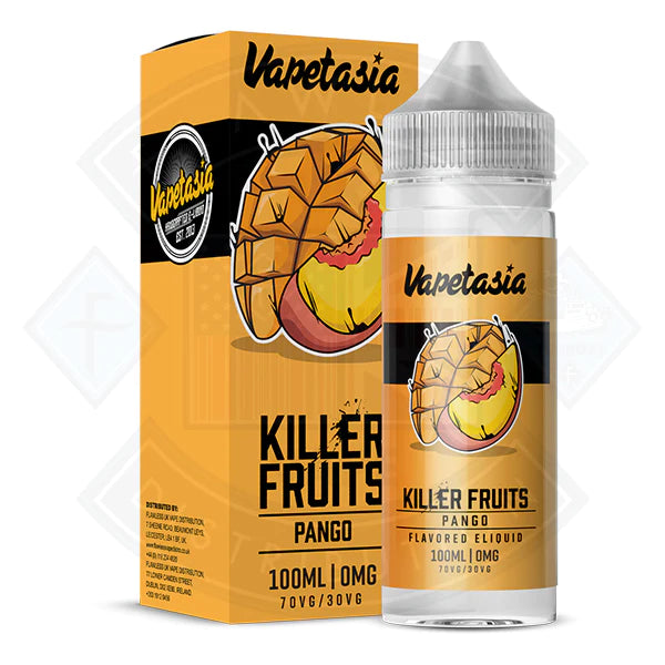 Vapetasia - Killer Fruits Pango 100ml 0mg