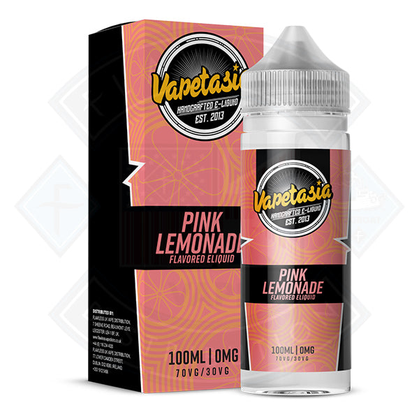 Vapetasia - Pink Lemonade 100ml 0mg