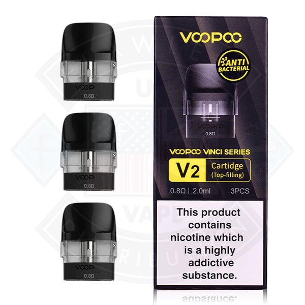 Voopoo Vinci Series V2 Pod Cartridge 3pcs