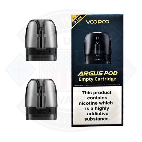 Voopoo Argus Pod Empty Replacement Cartridge 2pc