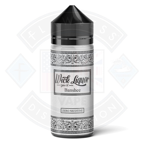 Wick Liquor Banshee 100ml 0mg Shortfill E-liquid