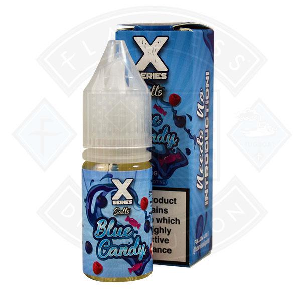 X Series Salt - Blue Candy (Rancher) 10ml E-liquid