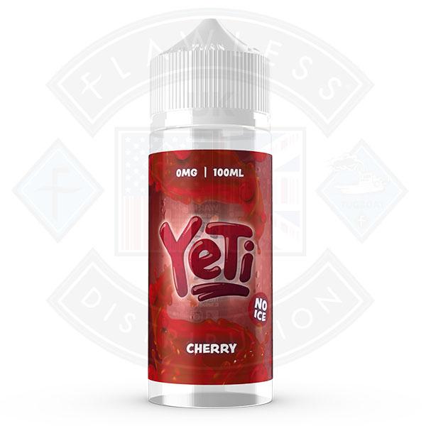 Yeti Defrosted - Cherry No Ice 100ml 0mg Shortfill E-Liquid