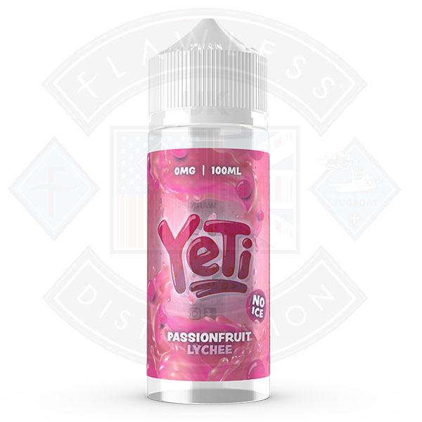Yeti Defrosted - Passionfruit Lychee No Ice 100ml 0mg Shortfill E-Liquid