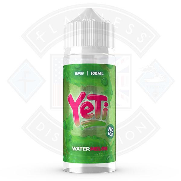 Yeti Defrosted - Watermelon No Ice 100ml 0mg Shortfill E-Liquid