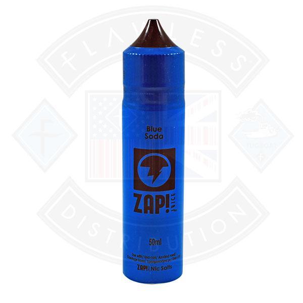 Zap! Blue Soda 50ml 0mg Shortfill E-Liquid