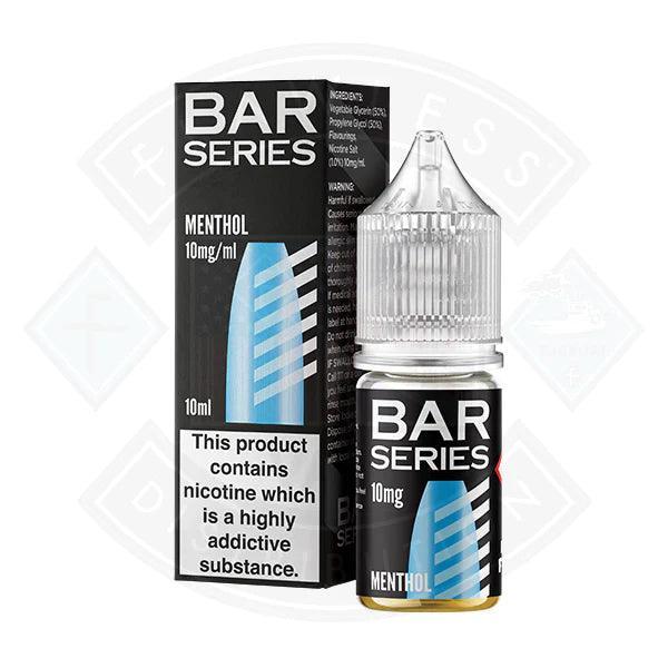 Bar Series Menthol by Major Flavor 10ml - 5mg - Flawless Vape Shop