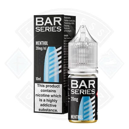 Bar Series Menthol by Major Flavor 10ml - 5mg - Flawless Vape Shop