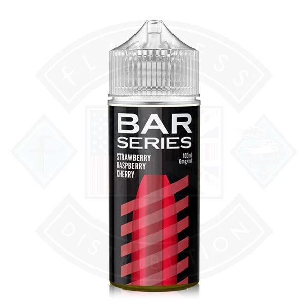 Bar Series Strawberry Raspberry Cherry 100ml E-liquid - Flawless Vape Shop