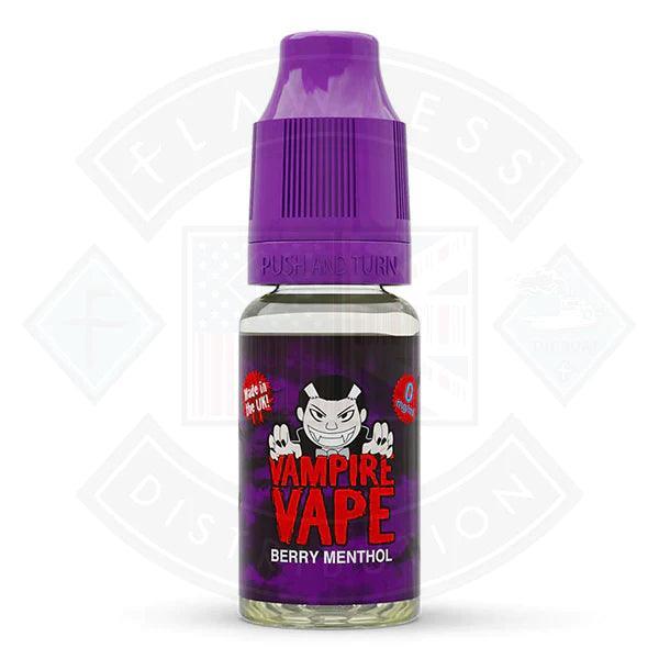 Berry Menthol by Vampire Vape 10ml - Flawless Vape Shop