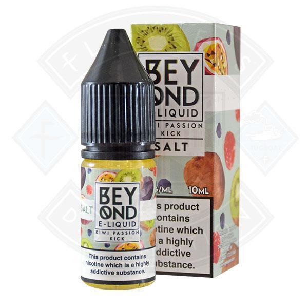 Beyond Salts - Kiwi Passion Kick 10ml - 10mg - Flawless Vape Shop