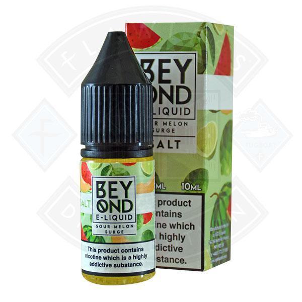 Beyond Salts - Sour Melon Surge 10ml - Flawless Vape Shop