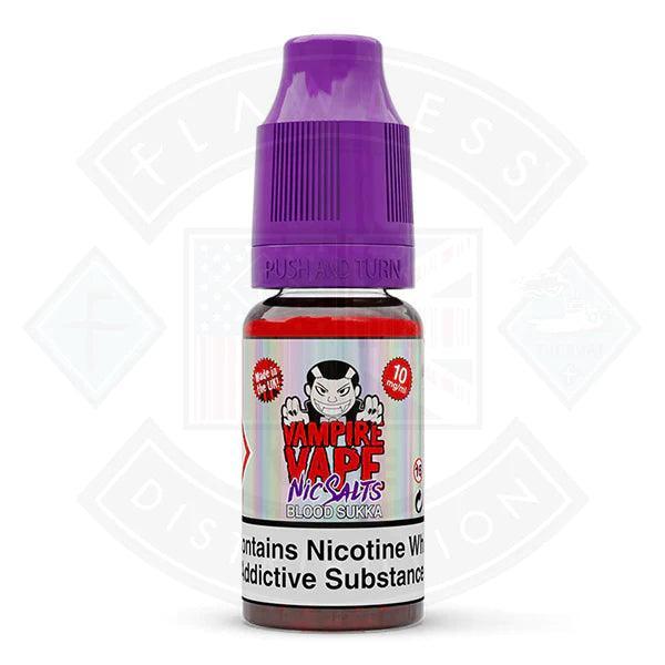 Blood Sukka Nic Salt by Vampire Vape 10ml - Flawless Vape Shop