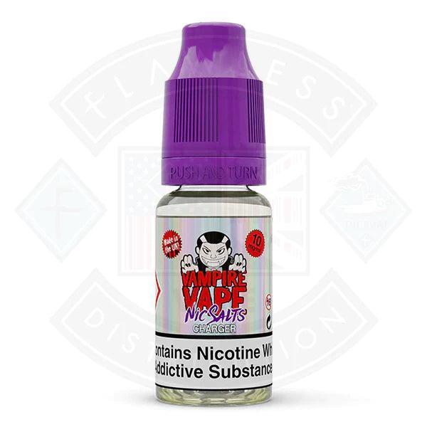 Charger Nic Salt by Vampire Vape 10ml - Flawless Vape Shop