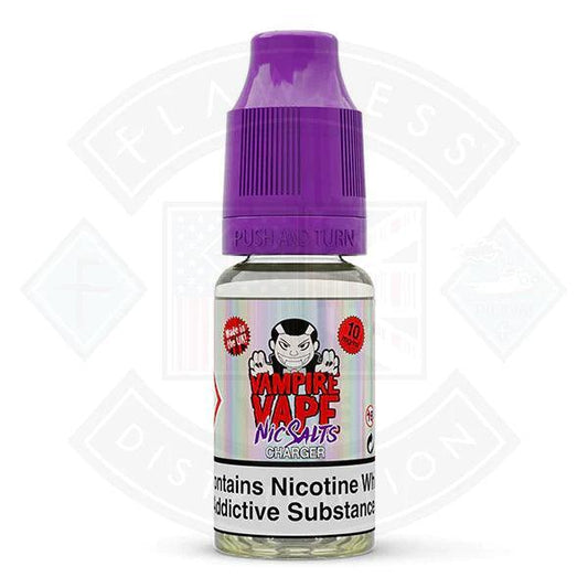 Charger Nic Salt by Vampire Vape 10ml - Flawless Vape Shop