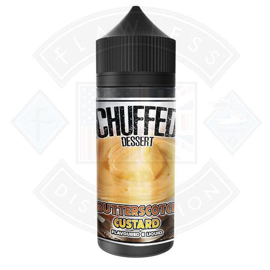 Chuffed Dessert - Butterscotch Custard 0mg 100ml Shortfill E-Liquid - Flawless Vape Shop