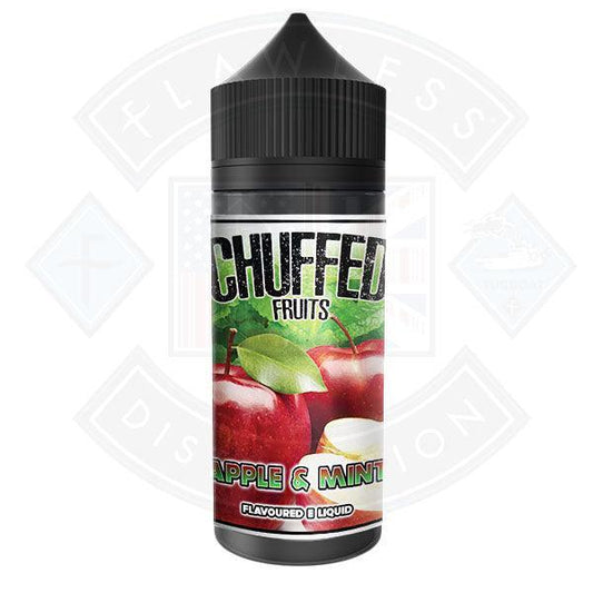 Chuffed Fruits - Apple and Mint 0mg 100ml Shortfill E-Liquid - Flawless Vape Shop