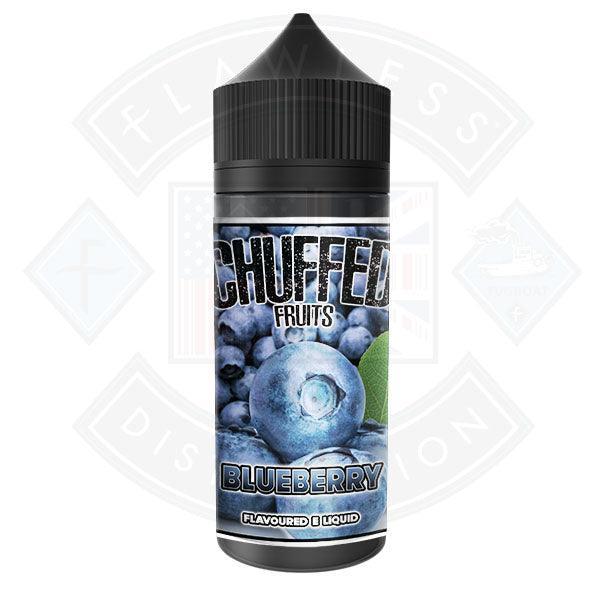 Chuffed Fruits - Blueberry 0mg 100ml Shortfill E-Liquid - Flawless Vape Shop