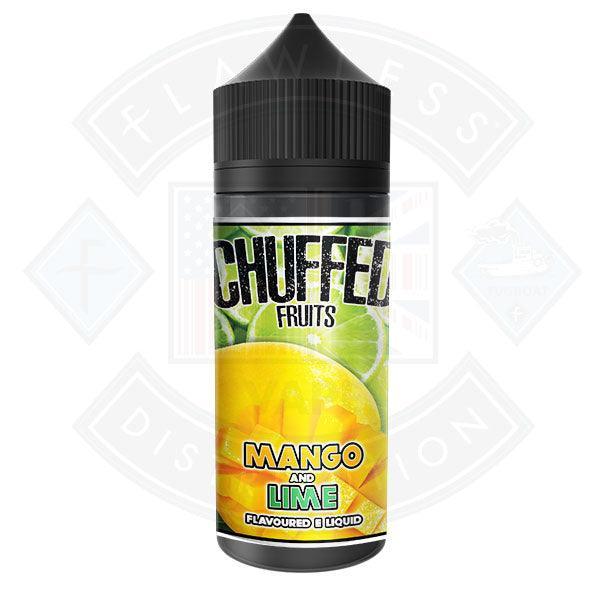Chuffed Fruits - Mango & Lime 0mg 100ml Shortfill E-Liquid - Flawless Vape Shop