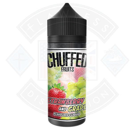 Chuffed Fruits - Strawberry and Grape 0mg 100ml Shortfill E-Liquid - Flawless Vape Shop