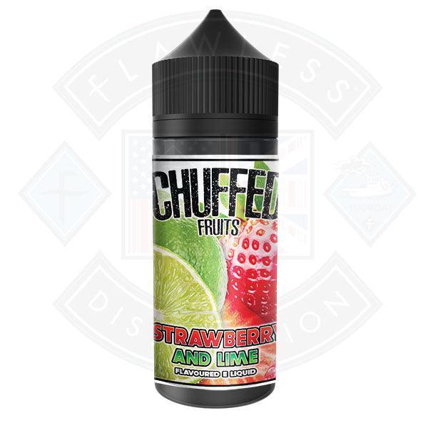 Chuffed Fruits - Strawberry and Lime 0mg 100ml Shortfill - Flawless Vape Shop