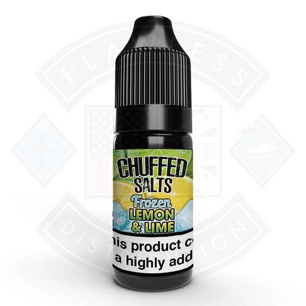 Chuffed Salts - Frozen Lemon and Lime 10ml - 10mg - Flawless Vape Shop