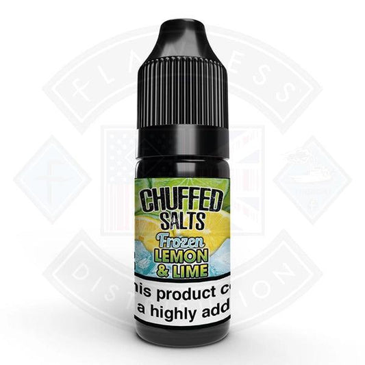 Chuffed Salts - Frozen Lemon and Lime 10ml - Flawless Vape Shop