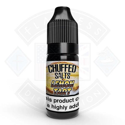 Chuffed Salts - Lemon Tart 10ml - 10mg - Flawless Vape Shop